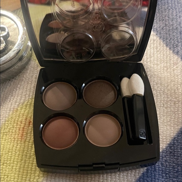 CHANEL Other - CHANEL Eyeshadow Quad - Warm Browns
